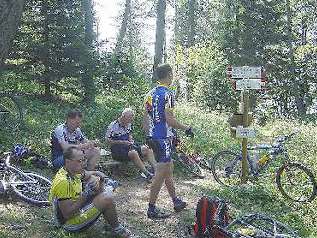 Fennerjoch ... schieben, tragen, schieben ...