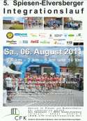 Plakat: Integrationslauf